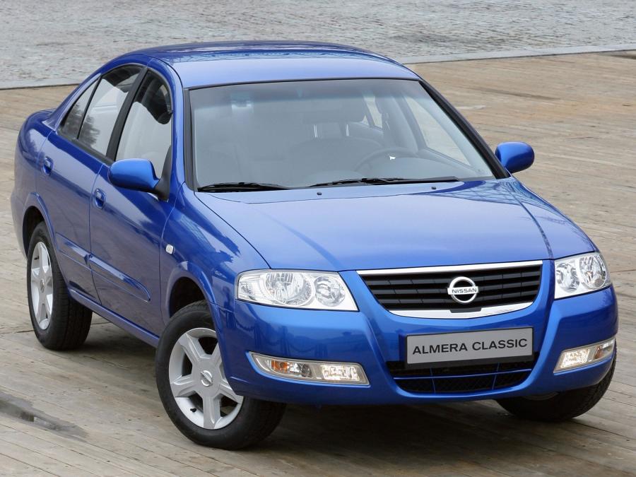  Nissan Almera Classic 2006 года  (фото 13 из 18)